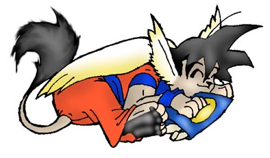 Goku Sphynx