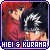 Hiei x Kurama fan!
