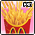 McDonald's Fries fan